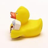 Badeente City Duck Sylt | Quietscheente | Duckshop | L: 8 cm - 4