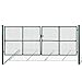 Produktbild Arichtop Gartentor Zauntor Gitterzaun Tor 415 x 200 cm / 400 x 150 cm