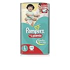 Pampers Large Size Diaper Pants (48 Count)