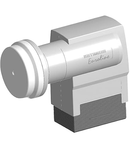 LNB Twin Universale Kathrein KEL 422 - Per Satellite, HDTV/DVB-S2, Collegamento Doppio Receiver