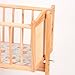 Cradle incl. bedlinen set dots
