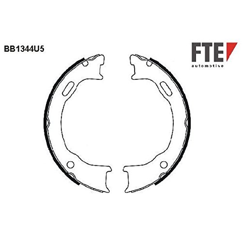 Preisvergleich Produktbild FTE BB1344U5 Bremsbackensatz, Feststellbremse