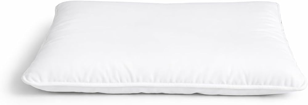 SUVAY Antialerjik Bebek Yastığı Boncuk Silikon Yastık 35x45 Cm 225 gram%100 Pamuklu Kılıf
