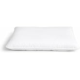 SUVAY Antialerjik Bebek Yastığı Boncuk Silikon Yastık 35x45 Cm 225 gram%100 Pamuklu Kılıf