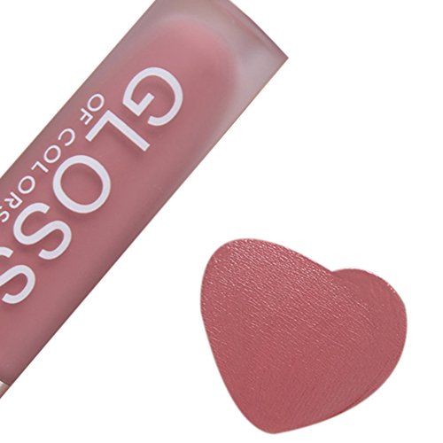 Blue Vessel Wasserdicht Lang Anhaltende Lippenstift Lip Gloss Lip Liner Kosmetik (1#)