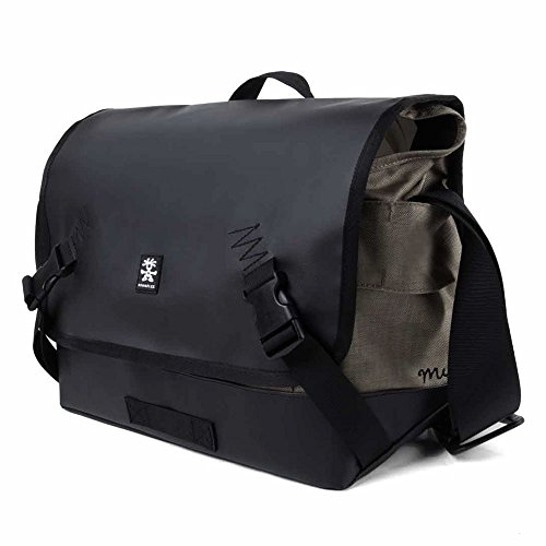 Preisvergleich Produktbild Crumpler Muli 8000 black tarpaulin Sling Fototasche