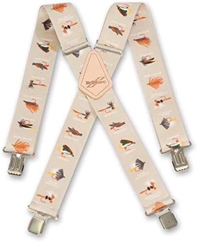 Mens 50mm(2") Wide Brimarc Trouser Work Heavy Duty Braces Fly Fishermans Fishing