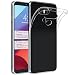 Produktbild Für LG Q6 Hülle Transparent [Ultra Dünn & Leicht] für LG Q6 Case Super Slim Schutz-Hülle Durchsichtig aus Crystal-Clear TPU Silikon Bumper Cover…