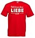 Produktbild Nürnberg Herren T-Shirt Ich bereue diese Liebe nicht|XL