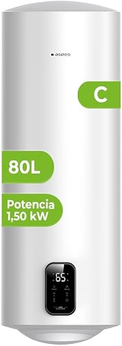 Aspes termo eléctrico de 80 litros