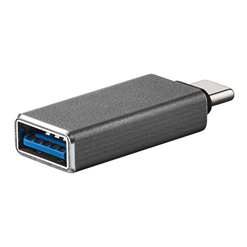 Zactech Mini USB 3.1 USB-C Type C Male to USB 3.0 A Female Adapter OTG for Apple Mac - 2