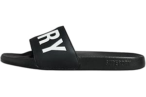 Superdry Men's Code Core Vegan Pool Slide Flip-Flop
