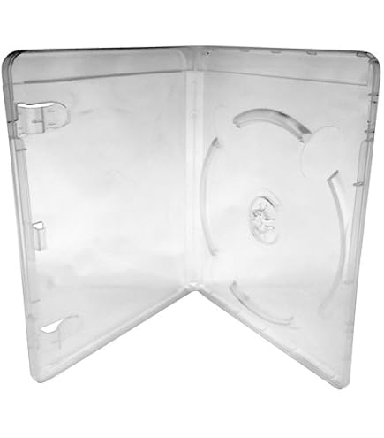 Custodia Ricambio Per Gioco PS3 &ndash; Amaray Blu-ray Trasparente, Nuova Sigillata, Per PlayStation 3