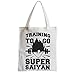 Produktbild Große Tasche Sack Einkaufsbummel Strand Schüler Training zu gehen Super sayan manga Dragon Ball Z DBZ