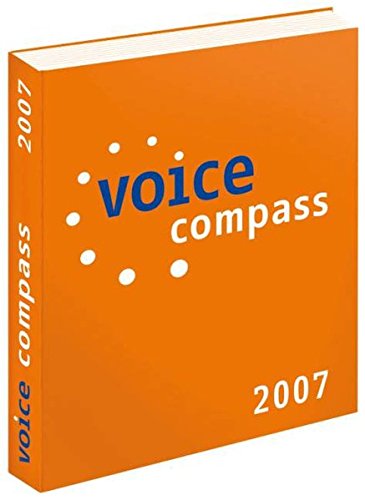 Preisvergleich Produktbild voice compass 2007: Das Kompendium für Sprachapplikationen