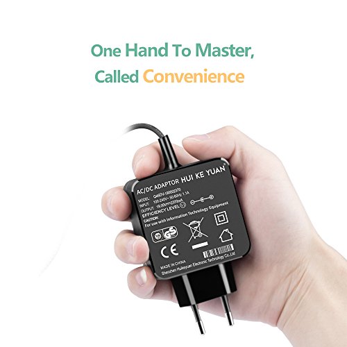 [TUV GS LISTED] HUIKEYUAN 19V 45W 33W Notebook Ladekabel Netzteil für Asus Eeebook X205 X205T X205TA X205TA-DH01 X205TA-US01 X205TA-UH01 X205TA-DS01 E202 E205 E205SA E202SA T100HA, ASUS Transformer Book Flip TP200 TP200S TP200SA, 100% Kompatibel mit 90XB02SN-MPW010, 01A001-0342100, AD890526, ADP-33AW AD, ADP-33AW B, HATM0103 - 5