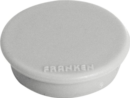Franken HM20 12 Magnet (24 mm, 300 g) 10 Stück grau