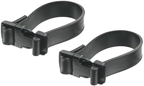 Parent Units Double Door Fridge Guard, Black Strap, 2 Count