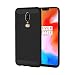 Produktbild OnePlus 6 ohne Marke Karbonfaser Design Silikon Gel in schwarz Schutzhülle (nur für dieses Telefon)