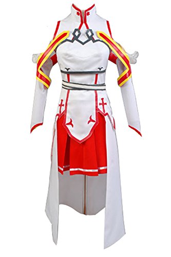 Disfraz de Cosplay de Asuna de Sword Art Online
