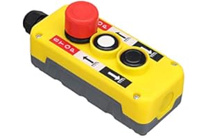 CEIEVER T-2M Crane Hoist Control,Crane Kettenzug Druckschalter Schalter der Hängende Steuerung mit Nothalt Anhebt