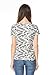Bearsland Women's Maternity Nursing Striped Patchwork Breastfeeding Top