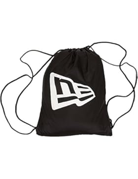 New Era Gym Bag Schwarz/Weiß