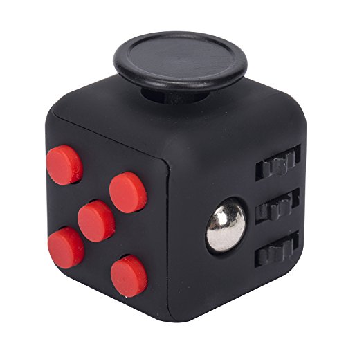 Fidget Cube Desk Toy Relieves Stress And Anxiety for Children and Adults 4 Colors Fidget Cube Desk Toy Relieves Stress And Anxiety for Children and Adults 4 Colors