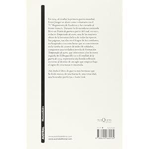 Tempestades De Acero (Humanidades)