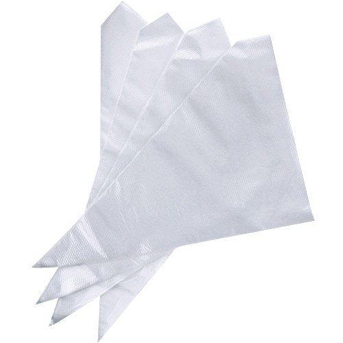 Faburo 100 Einweg Spritzbeutel Gross Spritztüten Dressierbeutel für Spritztüllen(34.3CM) - 5