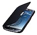 Produktbild Q1 Samsung Galaxy S3 mini i8200n i8190 Flip Cover Schwarz/Black Hülle Tasche Akkudeckel Flip Case