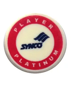 Synco Carrom Accessories Player Series Platinum Striker (Red)