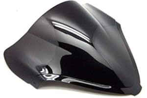 SMB MOTO PARTS Bulle pare brise moto SUZUKI GSX-R HAYABUSA 1340 2008-2018 Noir