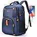 Produktbild Srotek 17,3 Zoll Business Laptop Rucksack Multifunktional Wasserdicht Reiserucksack mit USB-Ladeanschluss kratzfester Computer Notebook Rucksäcke für Herren und Damen,Blau
