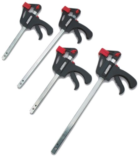 Mannesmann Schnellspannzwingensatz 4-tlg., M90304