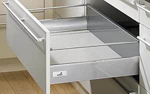 Hettich Innotech Double Walled Full Extension Pot And Pan Drawer