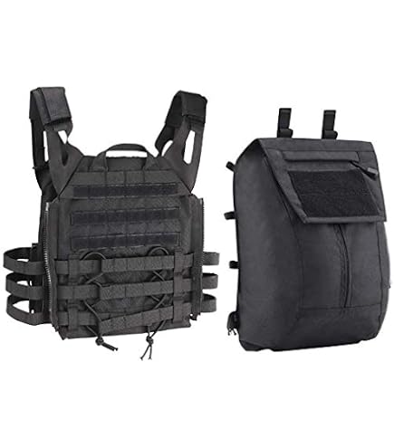 Gilet tattico multicam a sgancio rapido GAF con Molle 1000D Nylon