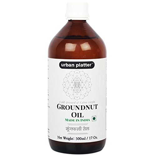 Urban Platter Cold-Pressed & Extra-Virgin Groundnut Oil, 500ml RS.300 (33.00% Off) - Amazon Urban Platter Cold-Pressed & Extra-Virgin Groundnut Oil, 500ml RS.300 (33.00% Off) - Amazon