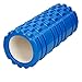 Produktbild ECD Germany Faszienrolle von Selbstmassage, für Pilates, Yoga oder Fitness Übungen, Maße 33 x 14 x 14 cm, Benutzergewicht ca. 100 kg, aus Ethylen-Vinylacetat + Polyvinylchlorid, Blau, Massagerolle, Schaumstoffrolle, Fitnessrolle