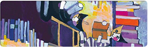 Preisvergleich Produktbild Fridolin 67402 Kunstlesezeichen Wachtmeister - Bibliotheca