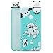 Produktbild Klar Weich TPU für Huawei P30 Pro,Durchsichtig Crystal Clear Transparent Kreativ Niedliche Animal Cartoon Schutzhülle/Cover Soft Ultra Dünn Kirstall Silikon Hülle Gummi Protective back