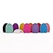 Demarkt Brushegg Makeup Brush Cleaning Glove Silicone Glove for Cosmetic Brush Cleaning Foundation Makeup Tools(Pink)