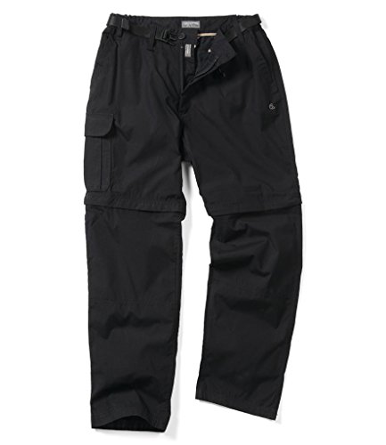 Preisvergleich Produktbild CraghoppersDamen Hose Schwarz Schwarz