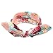 Chnli 5pcs Baby Girls Toddler Lace Bow Flower Hairband Headband Hair Band Accessories