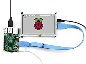 Waveshare-LCD 5-inch TFT Resistive Touch Screen Display Module HDMI Interface for Rapsberry pi A/A+/B/B+/2 B/3 B, Bananapi and Beaglebone (Black)