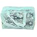 Hengsong--5 Colours transparent PVC waterproof make-up bag/ Travel bag (22*14*9cm) (Green)