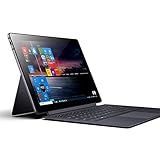 Slim Wireless Keyboard KNote X 2-in-1 Tablet, 13.3 inch, 8GB+128GB, Windows 10 Intel Gemini Lake N4100 Quad-Core Up to 2.4GHz, Support TF Card & Dual Band WiFi & Bluetooth & G-sensor, with Magnetic Ke