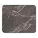 Produktbild HOTNING Gaming Mauspads Gaming Mouse Pad Dark Gray Marble Counter Abstract Antique Architecture Black Bright 11.8"x 9.8" Decor Office Nonslip Rubber Backing Mousepad Mouse Mat