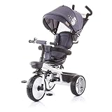 TRICICLO INFANTIL Chipolino Triciclo Infantil Tempo Granite Grey