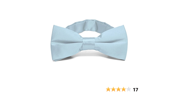 blue bow tie for baby boy